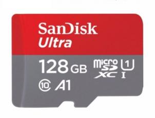 SanDisk Ultra A1 128GB microSDXC UHS-I U1